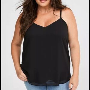 Torrid Classic Black cami top